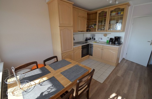 Zudar Apartment | Fishing paradise apartment with boat right on the water