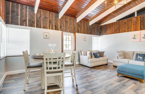 Cocoa House | Fishing Paradise Lake Poinsett Home with Deck!