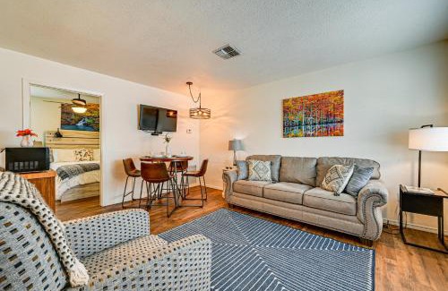 Broken Bow House | Fishing Pond and Pier Secluded Broken Bow Cottage!