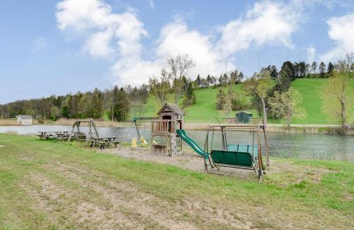 Sodus House | Fishing Pond and Spacious Yard Quiet Home in Sodus!