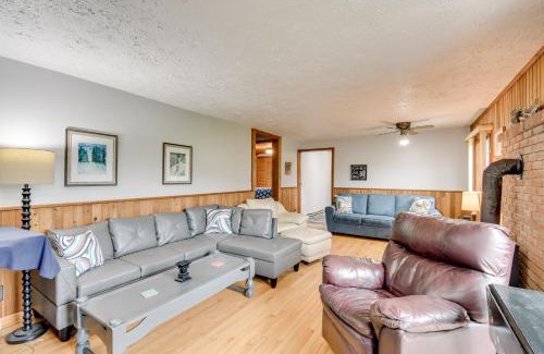 Sodus House | Fishing Pond and Spacious Yard Quiet Home in Sodus!