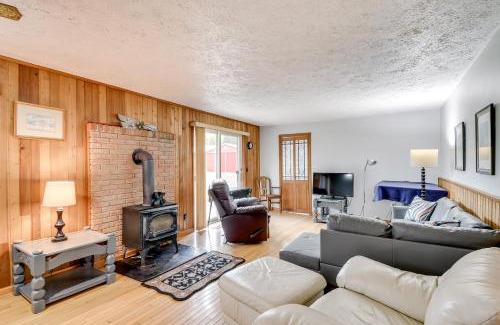 Sodus House | Fishing Pond and Spacious Yard Quiet Home in Sodus!