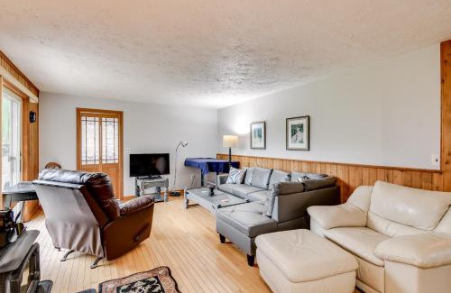 Sodus House | Fishing Pond and Spacious Yard Quiet Home in Sodus!