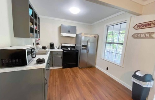 Scottsboro Cabin | Fishing Retreat Cabin - 2bed/1 bath
