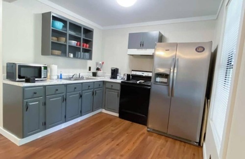 Scottsboro Cabin | Fishing Retreat Cabin - 2bed/1 bath