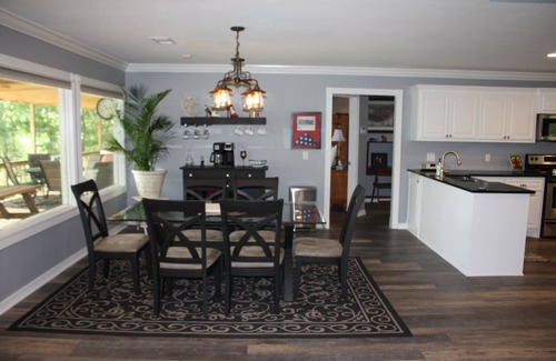 Farmerville House | Fishing, Swimming, Golfing, or Just Relaxing