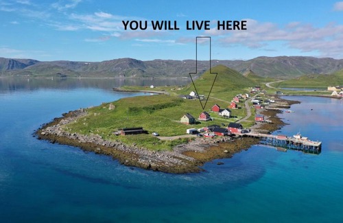 Nordkapp House | Fishingland Sarnes Rorbuer