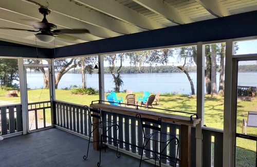 Telogia House | FishInn! Lake Talquin hunting, hiking & fishing!