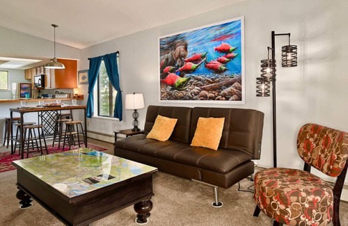 Kenai Apartment | Fishy-Fishy Townhome, 2BR/2BA