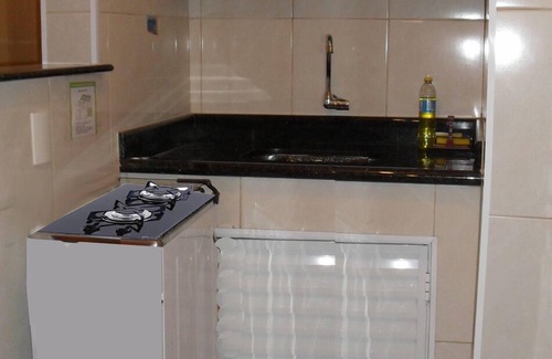 Embare Apartment | Fit 1 bedroom with panoramic view of the beach, Wi-Fi, Gar. Collective, Embaré (channel 4)