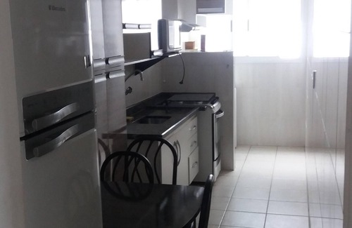 Vila Assuncao Apartment | FIT 15m FROM THE BEACH, WITH PRIVILEGED VIEW OF THE SEA ON THE 13TH FLOOR