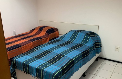 Areia Preta Apartment | Fit 2 bedrooms in Petrópolis close to the beach and Praça das Flores