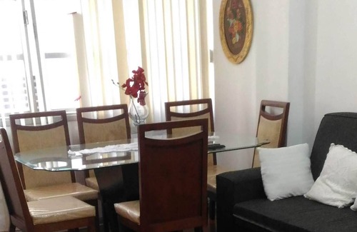 Pompeia Apartment | fit at Gonzaga av beach next Pao de Acucar