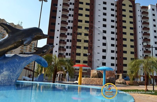 J Jeriquara Apartment | Fit Caldas Novas - Golden Dolphin Supreme 806-B