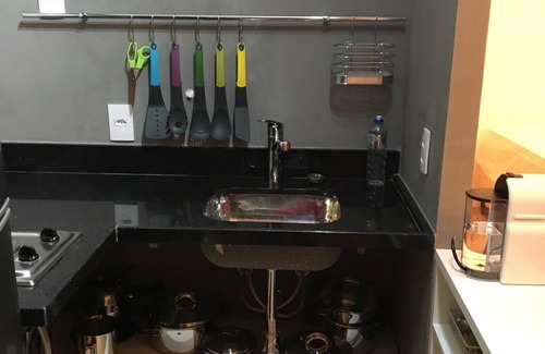 Pinheiros Apartment | FITNESS, ACCOMMODATION, NEAR THE METRO, WI FI RAPIDA, NETFLIX