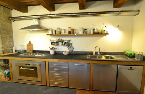 Piancastagnaio House | Fitness Room and Panoramic Views; Farmhouse