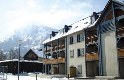 Vielle-Aure Apartment | Fitness, swimming pool, sauna, terrace, balcony, tv, ski locker, 65m², Saint Lary Soulan