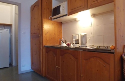 Premanon Apartment | Fitness, swimming pool, hammam, parking, tv, ski locker, 35m², Les Rousses