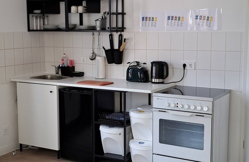 Zentrum Apartment | Fitter's apartment Chemnitz