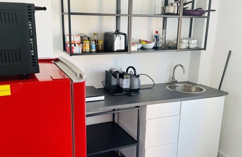 Gaisburg Apartment | Fitters' apartment with 6 beds in Stuttgart-Ost