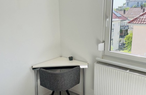 Gaisburg Apartment | Fitters' apartment with 6 beds in Stuttgart-Ost
