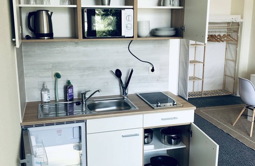 Krampfervorstadt Apartment | Fitters' rooms & apartments for 2-4 pers. centrally located in Erfurt