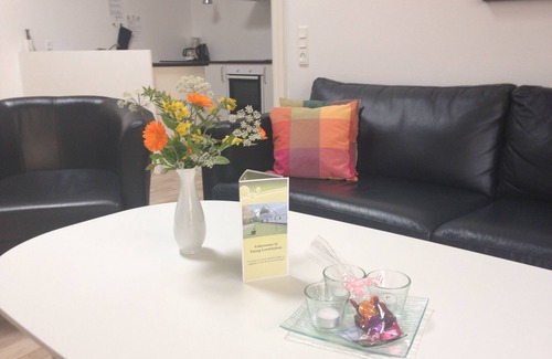 Oksboel Apartment | Fitting Landsbyferie Apartments