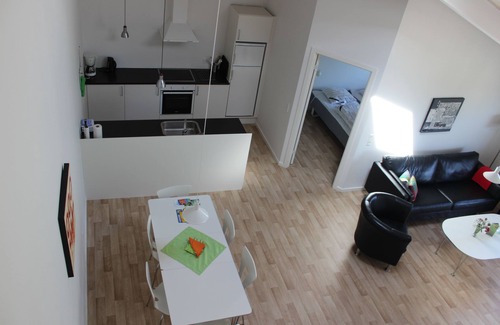 Oksboel Apartment | Fitting Landsbyferie Apartments