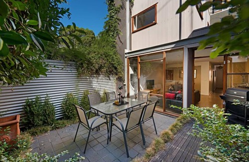 Fitzroy House | Fitzgeorge - spacious home in inner Fitzroy Melbourne perfect location
