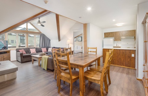 Whistler Village Condo | Fitzsimmons B - Located in the Heart of Whistler Village, Private Sauna