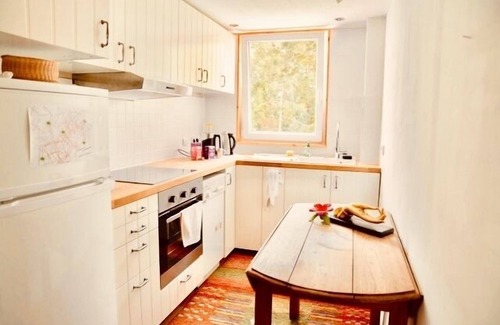 Engen Apartment | Five-bed room 30 sqm with private shower and shared WC, max. 5 persons
