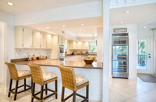 Wulfert House | Five bedroom Channel Front Estate home on Captiva! Perfect for Family & Friends