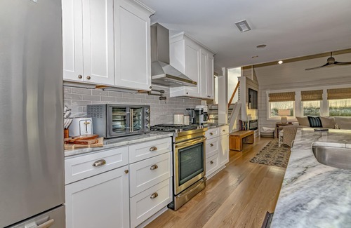 South Beach House | Five Bedroom Oceanfront Property with private beach access