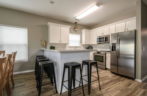 Surfside Beach House | Five Bedroom, Second Row Home with Private Pool, across from Beach Access