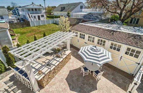 Wildwood Crest House | Five bedroom, three bath home with a heated private pool in Wildwood Crest!