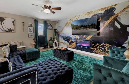 Clermont House | Five bedroom three bath, luxury home, located in Groveland Florida Fl