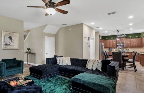 Clermont House | Five bedroom three bath, luxury home, located in Groveland Florida Fl