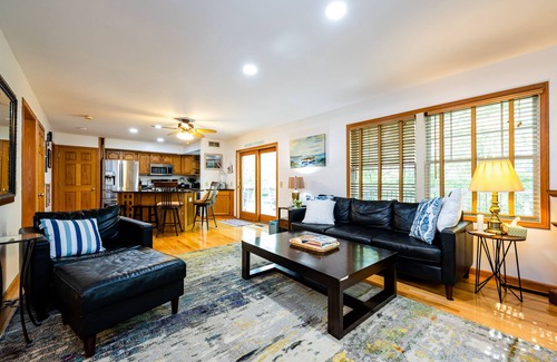 Michigan City House | Five Minute Walk To The Beach! Three Night Min!