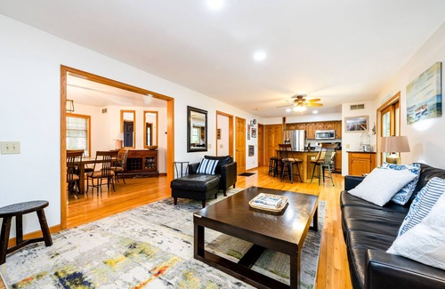 Michigan City House | Five Minute Walk To The Beach! Three Night Min!
