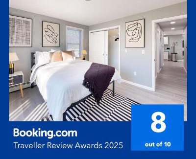 Providence Apartment | Five75 Lux PROV - Mins Away From Federal Hill
