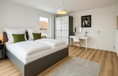 Russee - Hammer Apartment | Fjord Stay - Neue Apartment in Kiel - Free Park - 24-7 Check in - "Oslo"