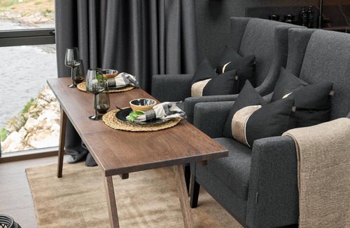 Herdla Cabin | Fjord Suite 1 l Premium Exp l 40min from Bergen