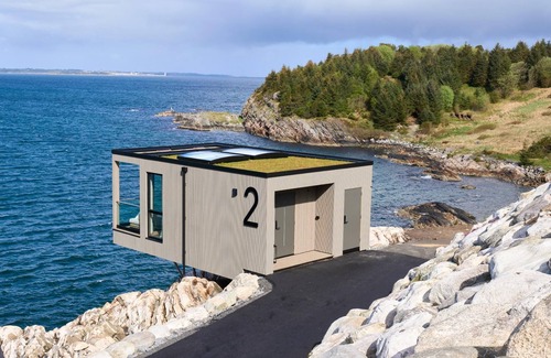 Herdla Cabin | Fjord Suite 2 l Premium Exp l 40min from Bergen