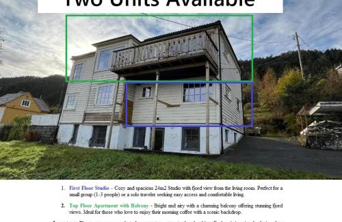 Asane Apartment | Fjordview Rentals