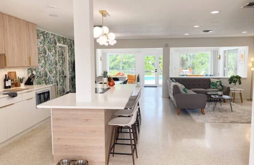 North River Shores House | FL Tropical Oasis w/Heated Pool-Large 4/2-Near Beach/Downtown-Lots of Games-Pets