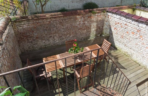 Ixelles Apartment | Flagey Terrace Design residence
