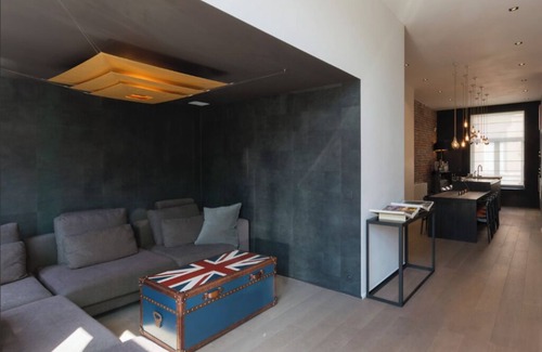Ixelles Apartment | Flagey Terrace Design residence