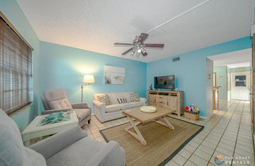 New Smyrna Beach House | Flagler Avenue adjacent Dog Friendly Home with Garage! Stroll to the Beach!