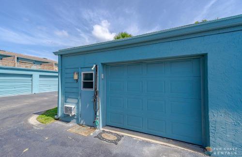 New Smyrna Beach House | Flagler Avenue adjacent Dog Friendly Home with Garage! Stroll to the Beach!