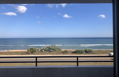 Flagler Beach House | Flagler Beach, Florida Ocean-View Townhome Sunrise Surprise! 🚀🌊🏖️☀️